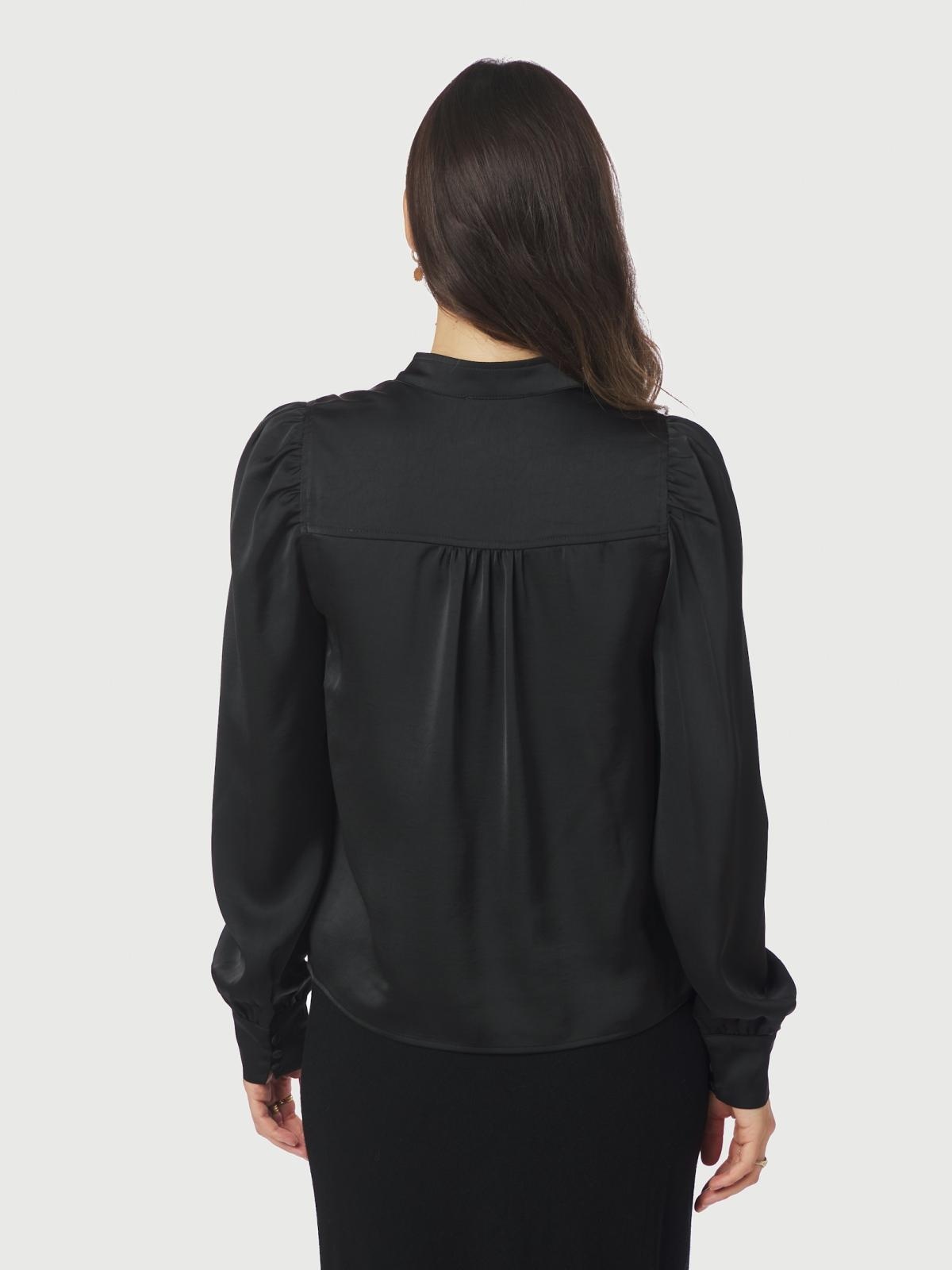 Rosslyn Heavy Sateen Blouse