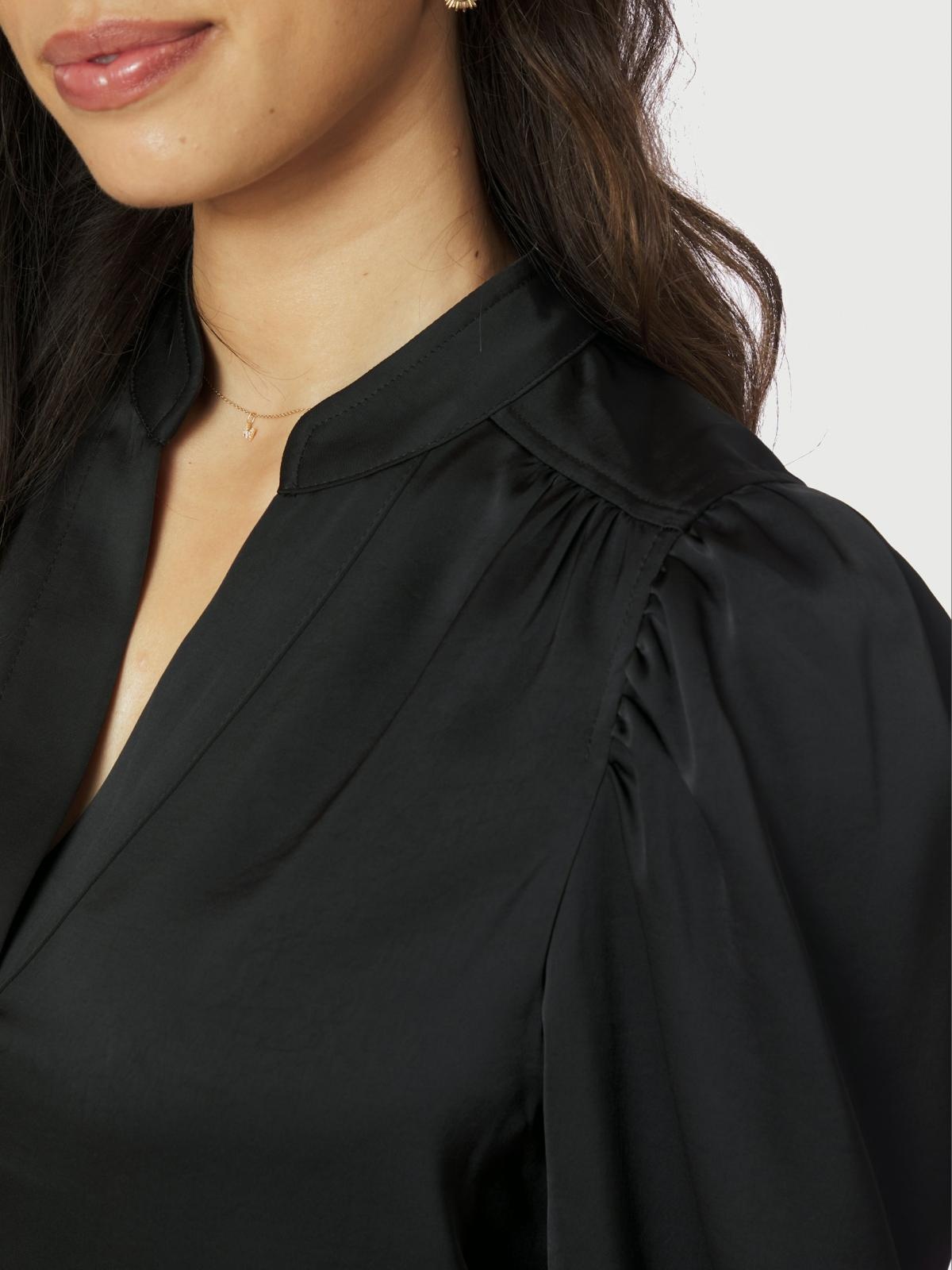 Rosslyn Heavy Sateen Blouse