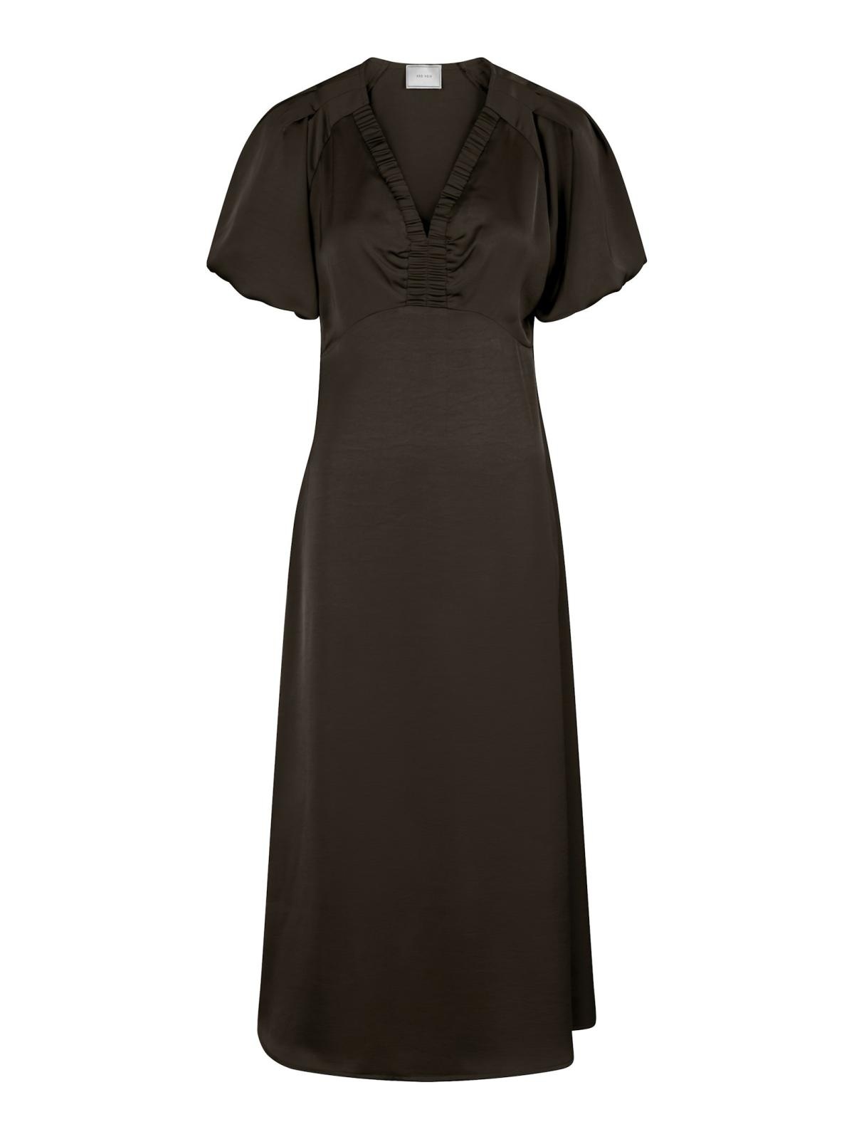 Neo Noir Illana Heavy Sateen Dress