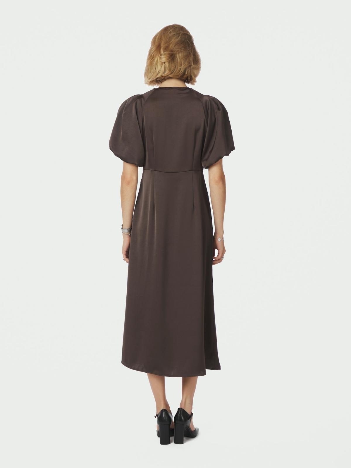 Illana Heavy Sateen Dress