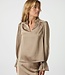 Amara Heavy Sateen Bedaz Blouse