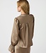 Amara Heavy Sateen Bedaz Blouse