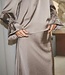 Amara Heavy Sateen Bedaz Blouse