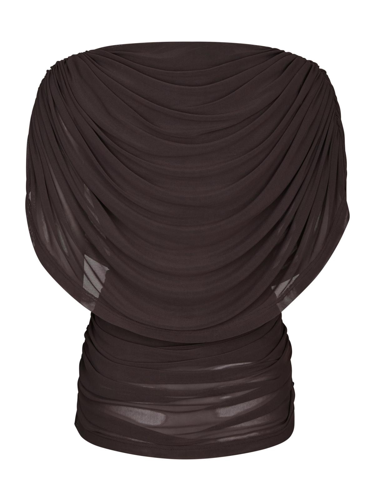 Cottuna Drapy Mesh Top