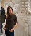Cottuna Drapy Mesh Top