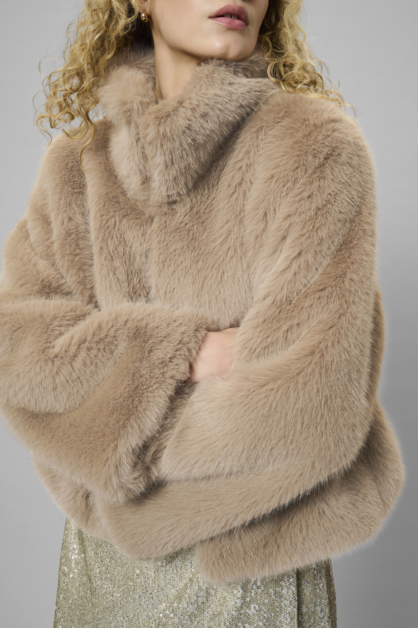 Alexa Fur Jacket
