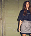 Crew Rub Print Tee