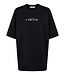 Crew Rub Print Tee