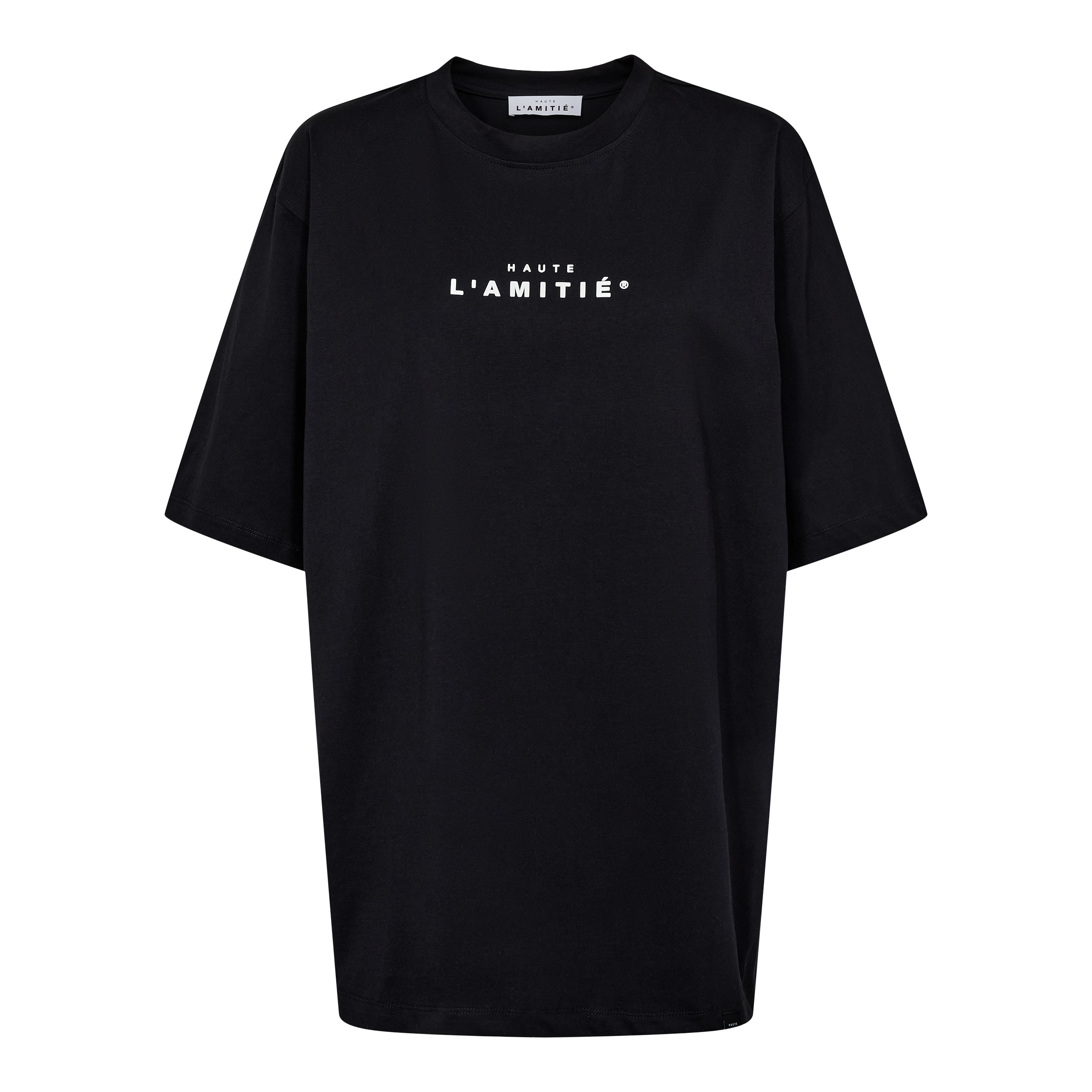 Crew Rub Print Tee