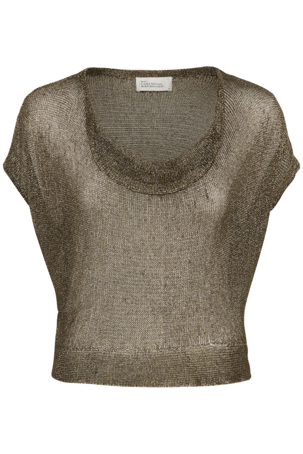 Olly Knit Waterfall Top