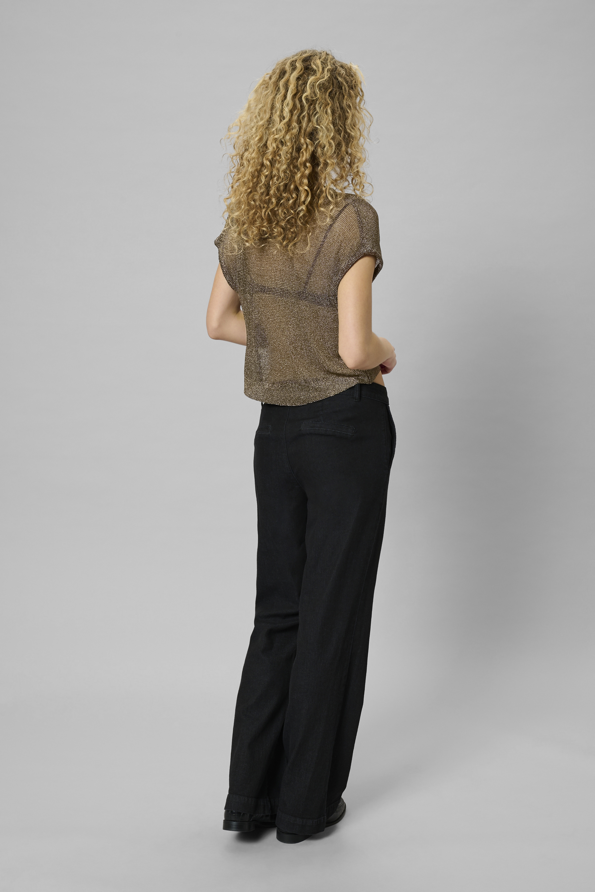 Olly Knit Waterfall Top