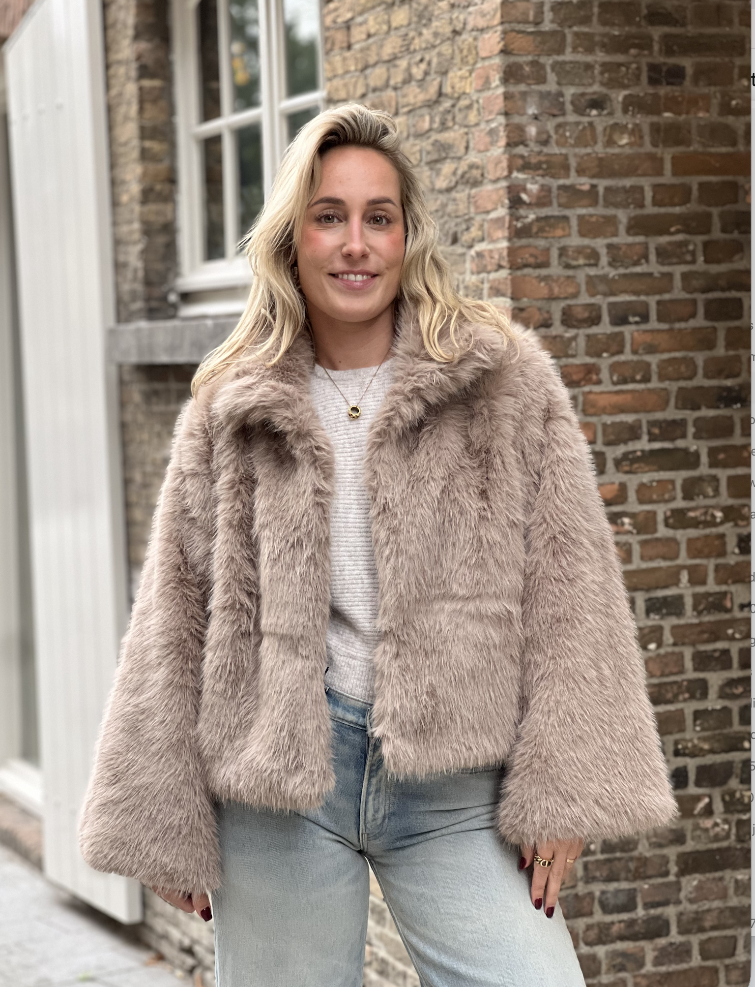Alexa Fur Jacket