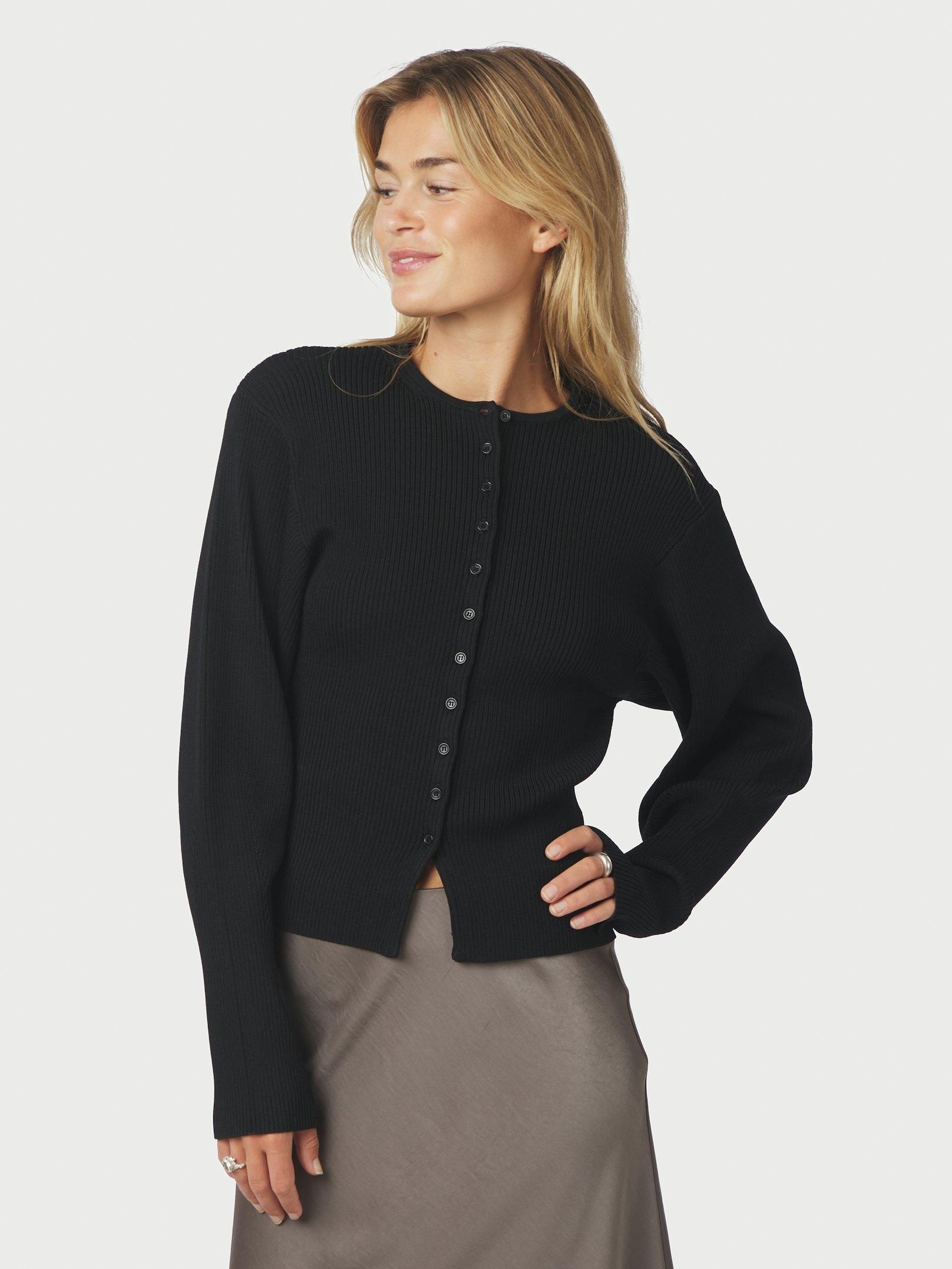 Briano Stitch Knit Cardigan
