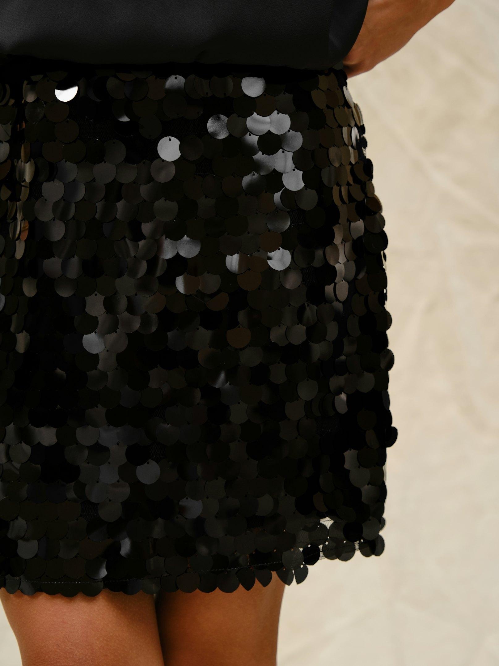 Miva Big Sequins Skirt