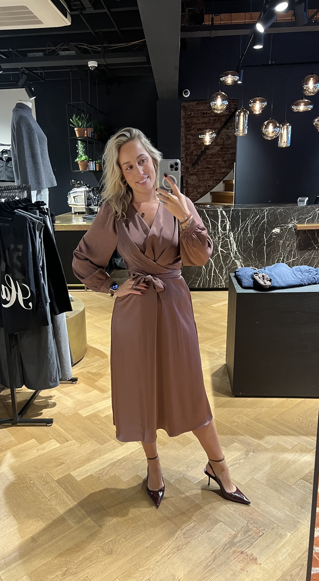 Rimini Heavy Sateen Dress