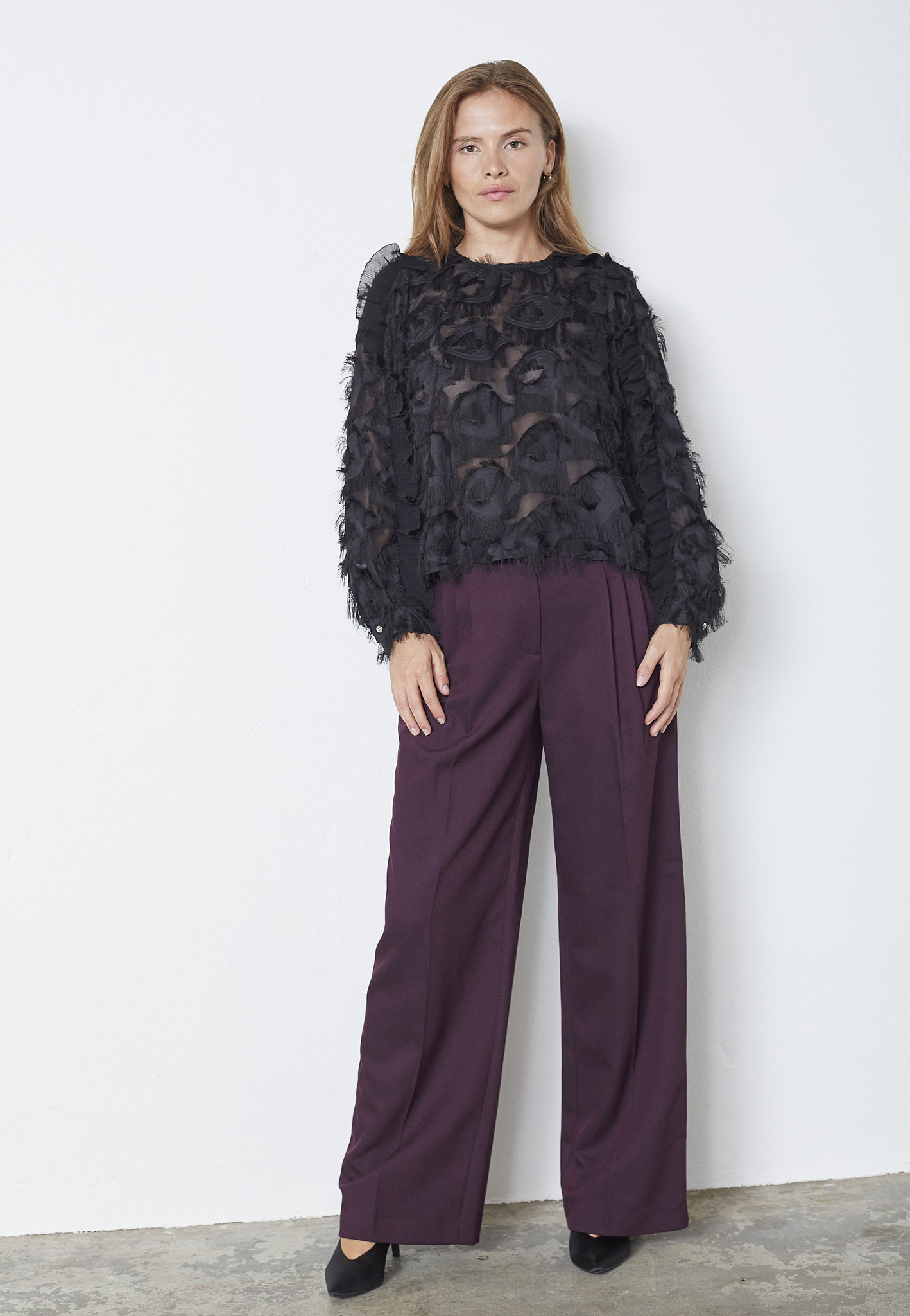 Syra Structure Blouse