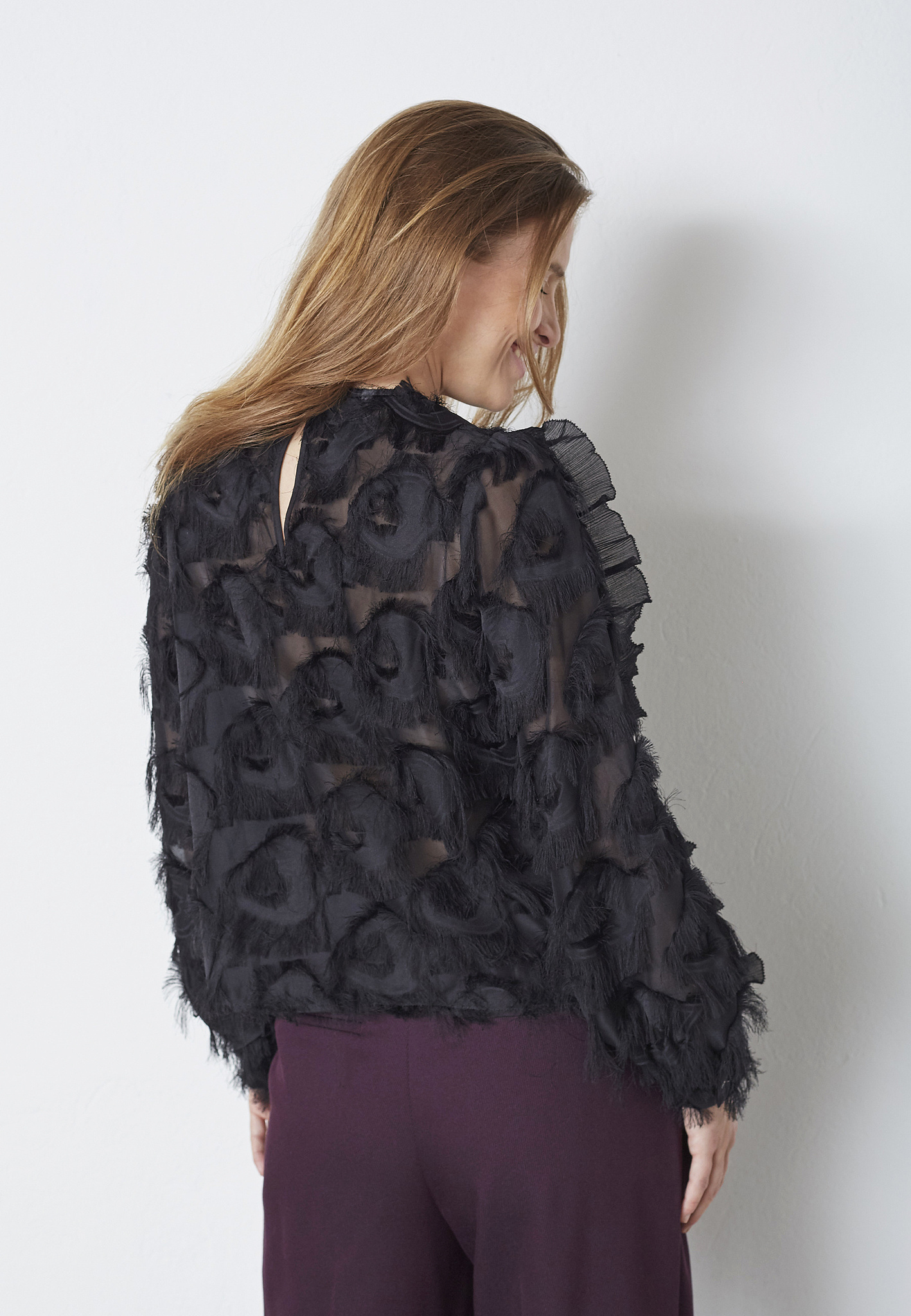 Syra Structure Blouse