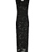 Tiranna Big Flower Mesh Dress