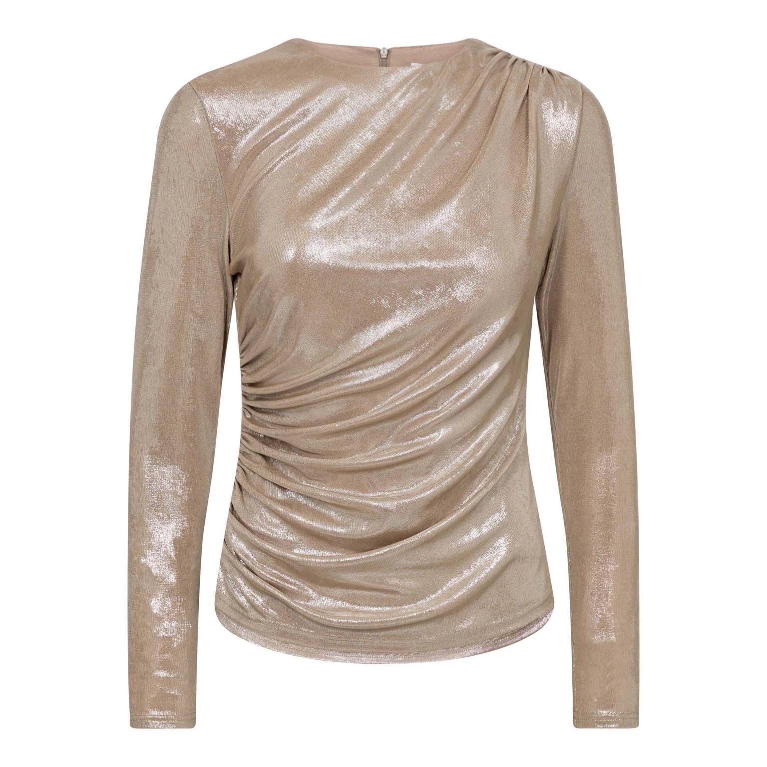 Co'couture Margot Drape Blouse