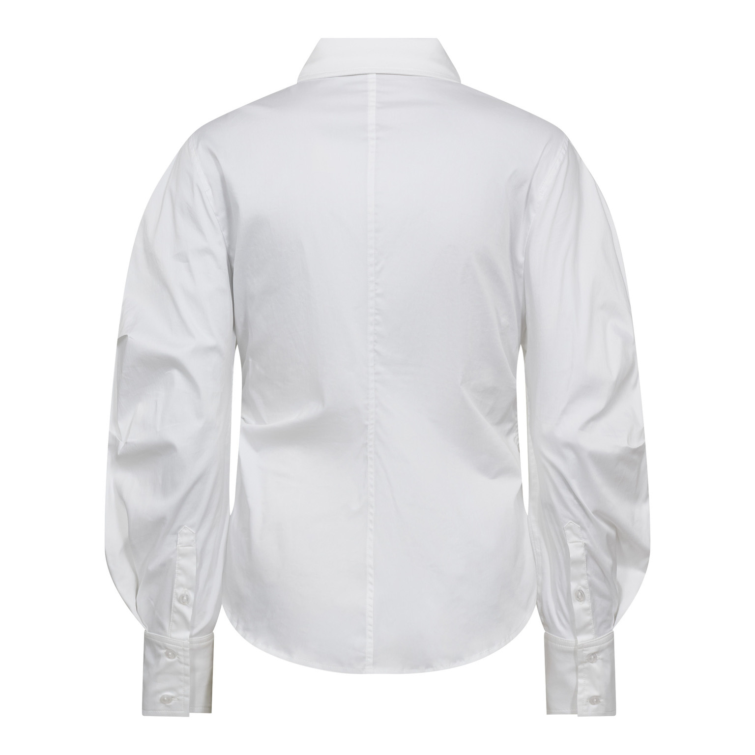 Sanna Asym Placket Shirt