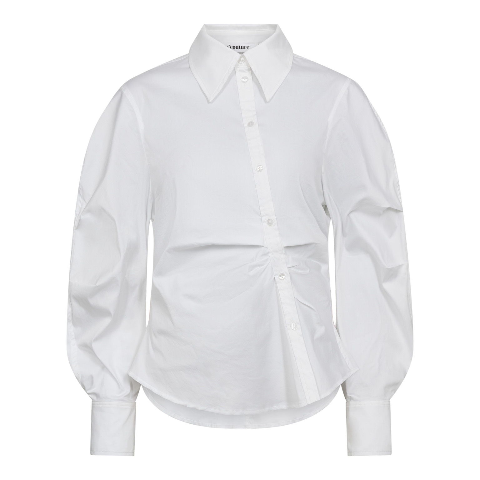 Sanna Asym Placket Shirt