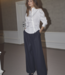 Sanna Asym Placket Shirt