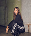 Baggy Lurex Logo Tall Track Pants