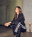 Baggy Lurex Logo Tall Track Pants
