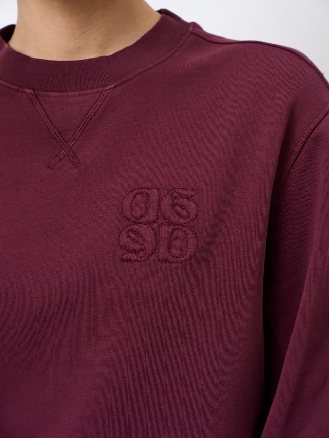 Lison logo sweater
