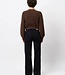 Zinnia chunky wool cardigan