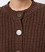Zinnia chunky wool cardigan