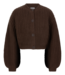 Zinnia chunky wool cardigan