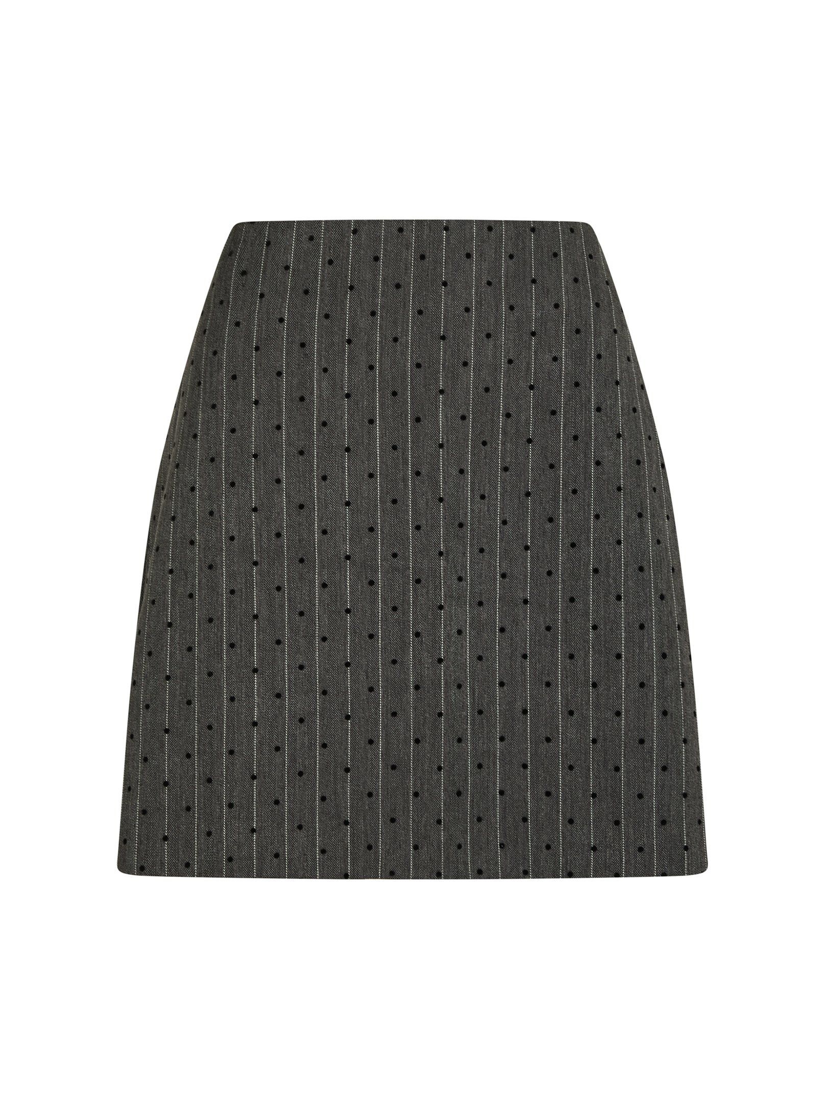 Roe Mini Dot Skirt