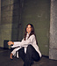 Hole Lurex Knit Tall Pants