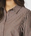 Etta Soft Stripe Stone Shirt