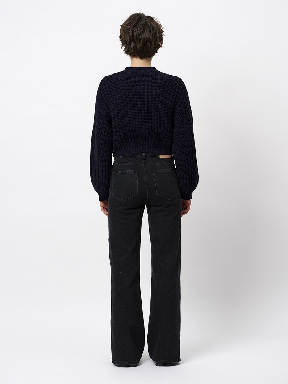 Zinnia Chunky Wool Cardigan