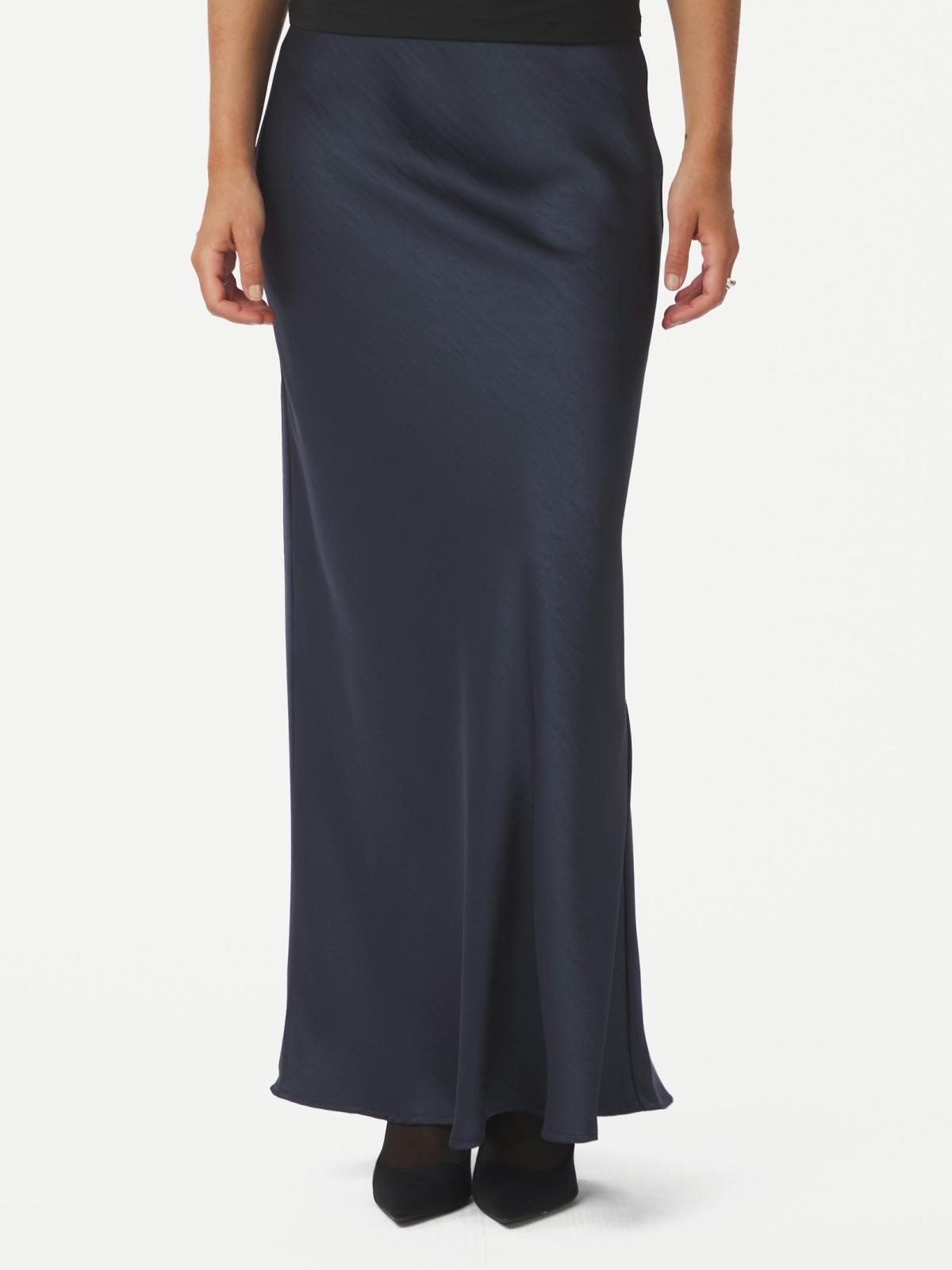 Vicky Heavy Sateen Skirt