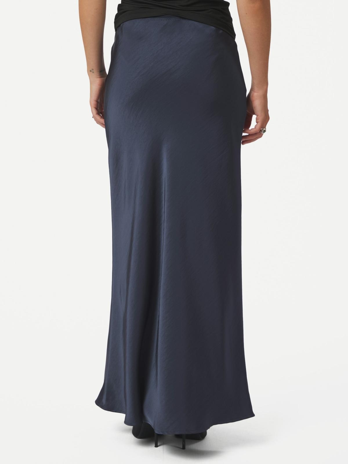 Vicky Heavy Sateen Skirt