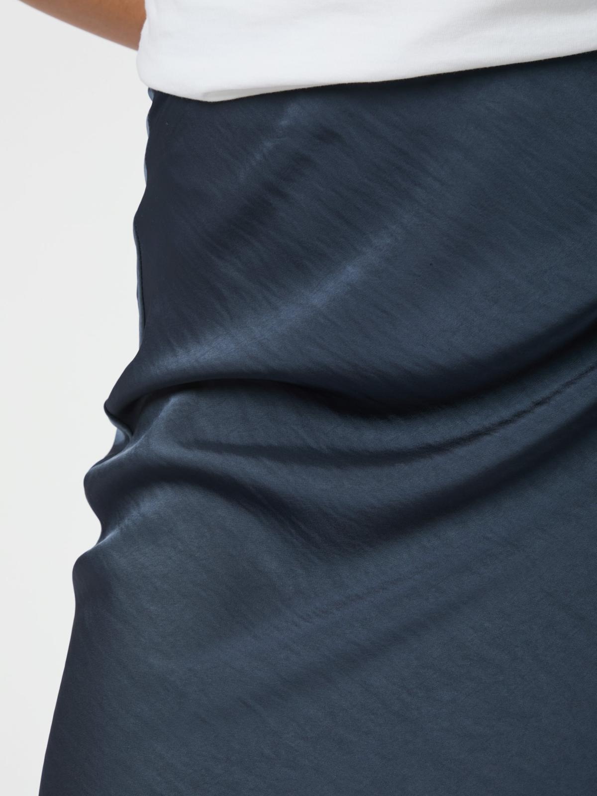 Vicky Heavy Sateen Skirt