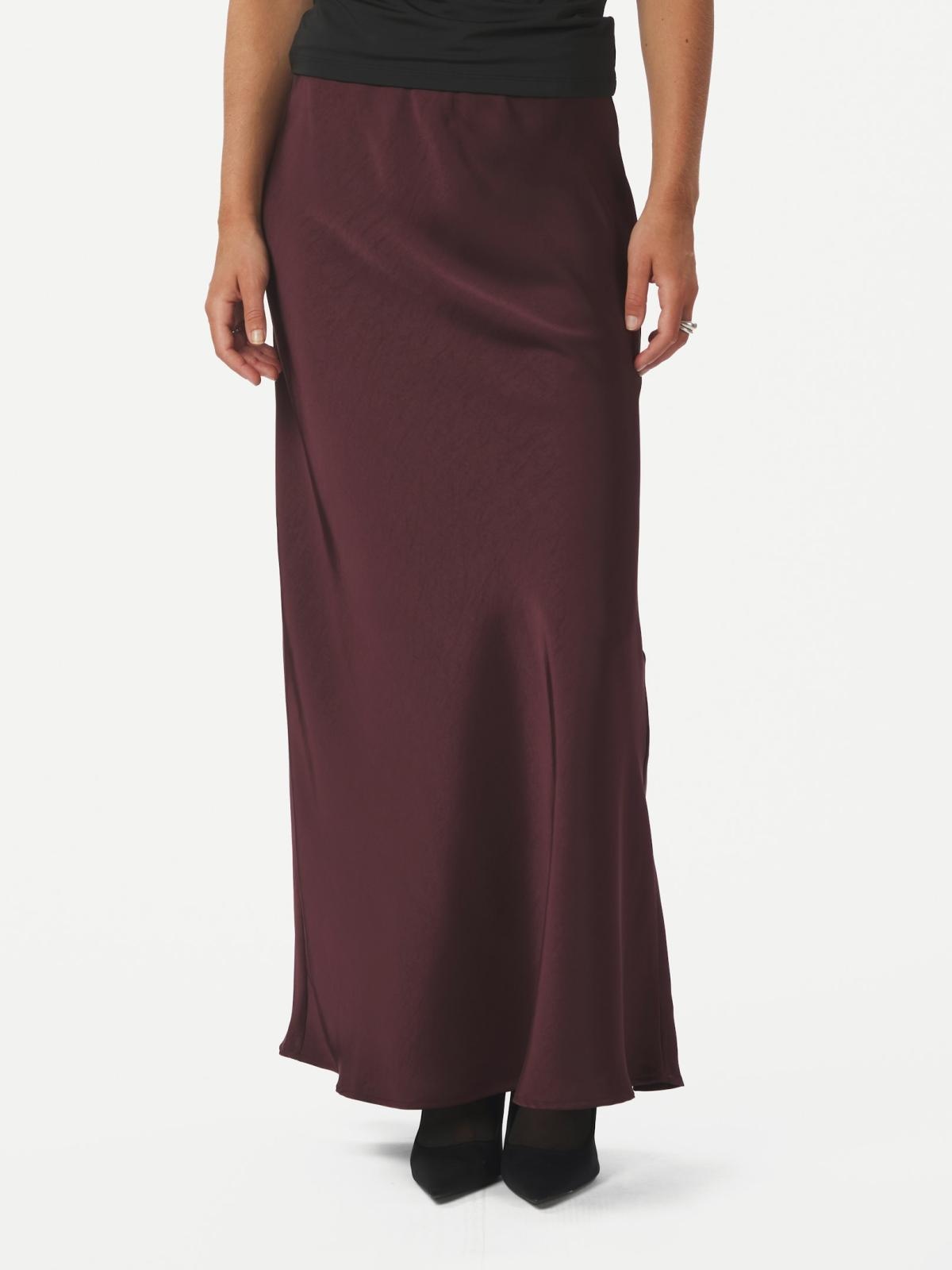 Vicky Heavy Sateen Skirt