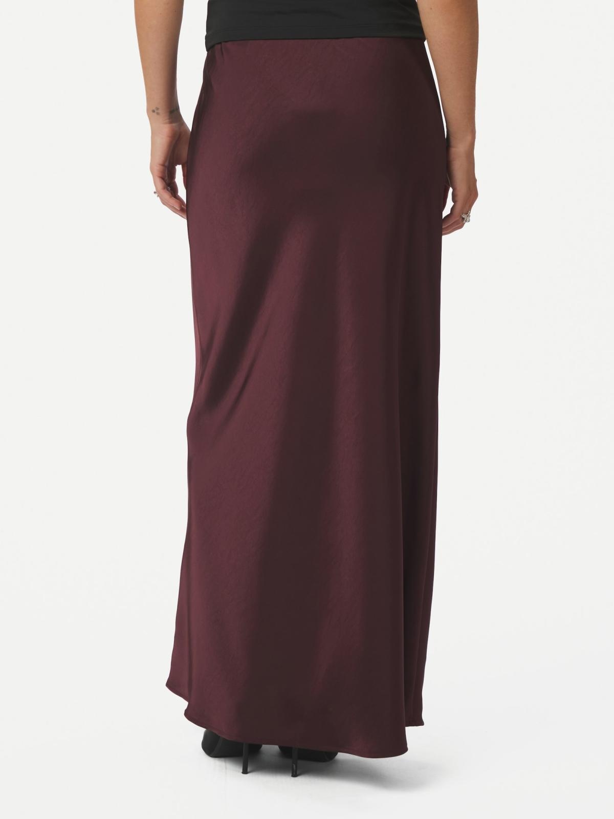 Vicky Heavy Sateen Skirt