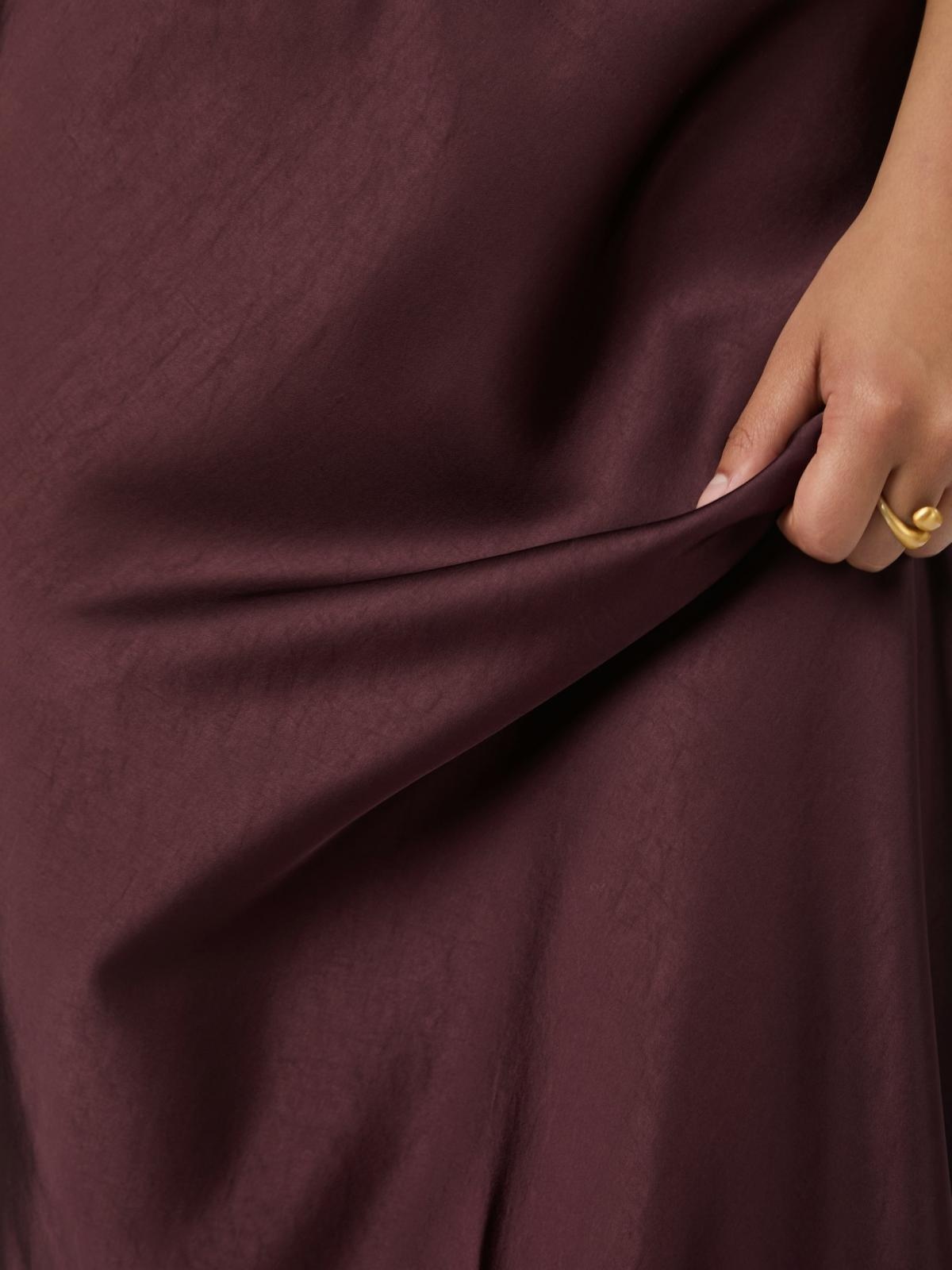 Vicky Heavy Sateen Skirt