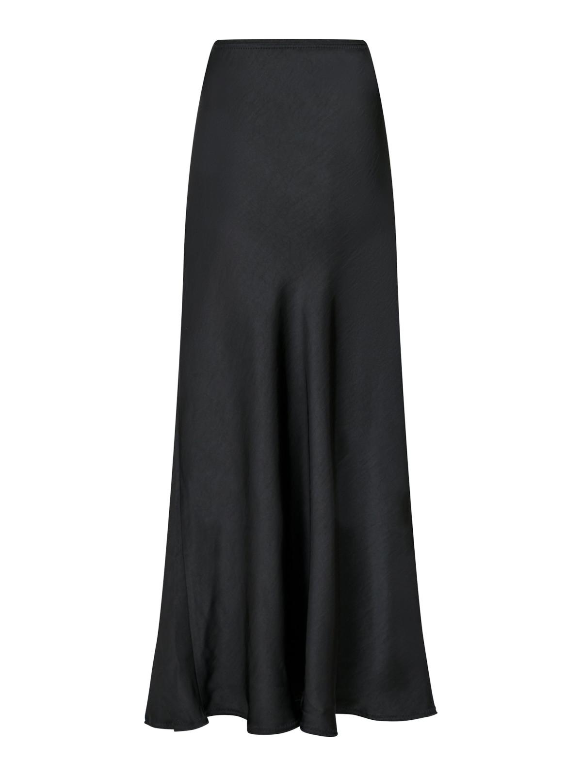 Vicky Heavy Sateen Skirt