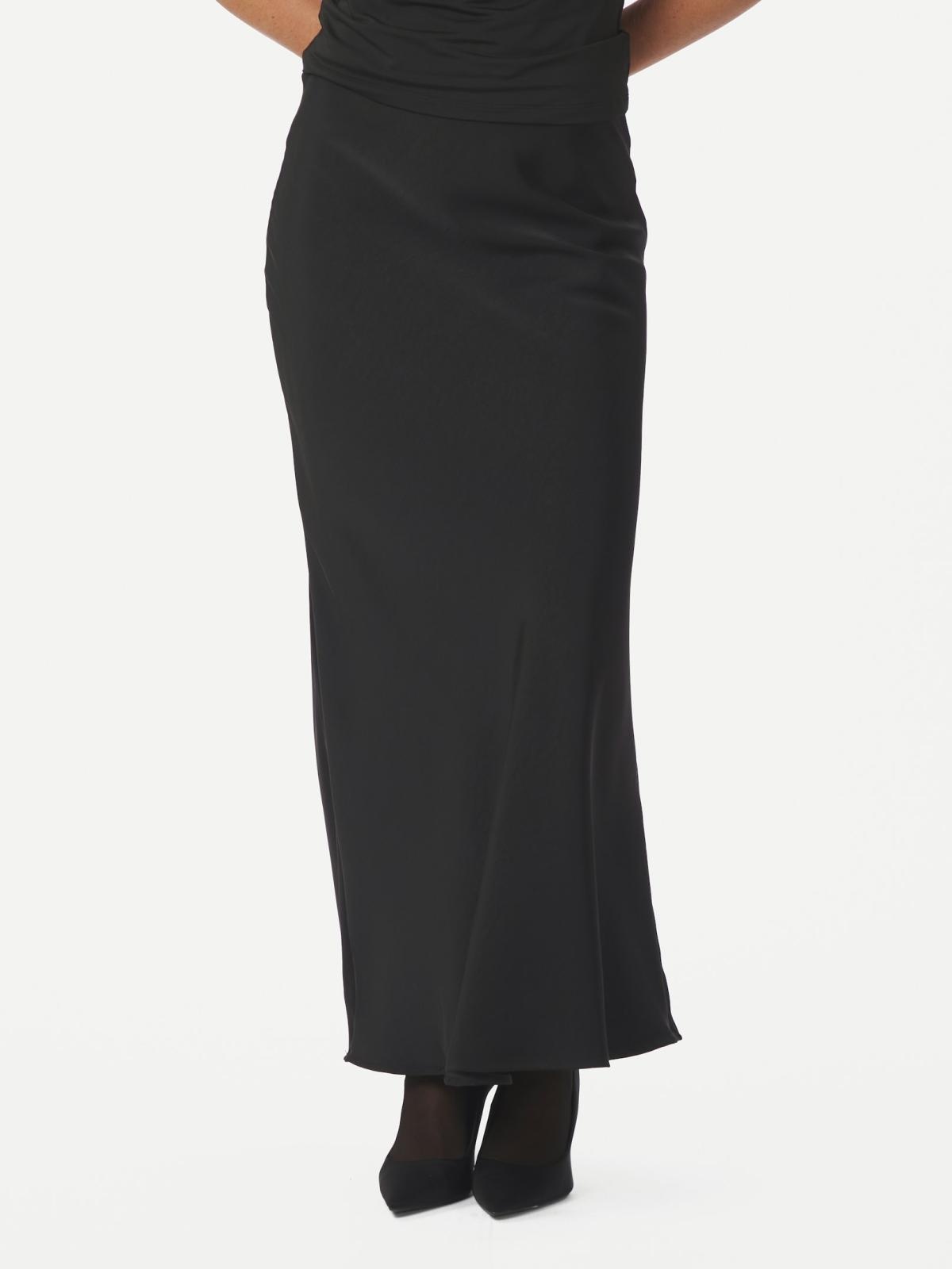 Vicky Heavy Sateen Skirt
