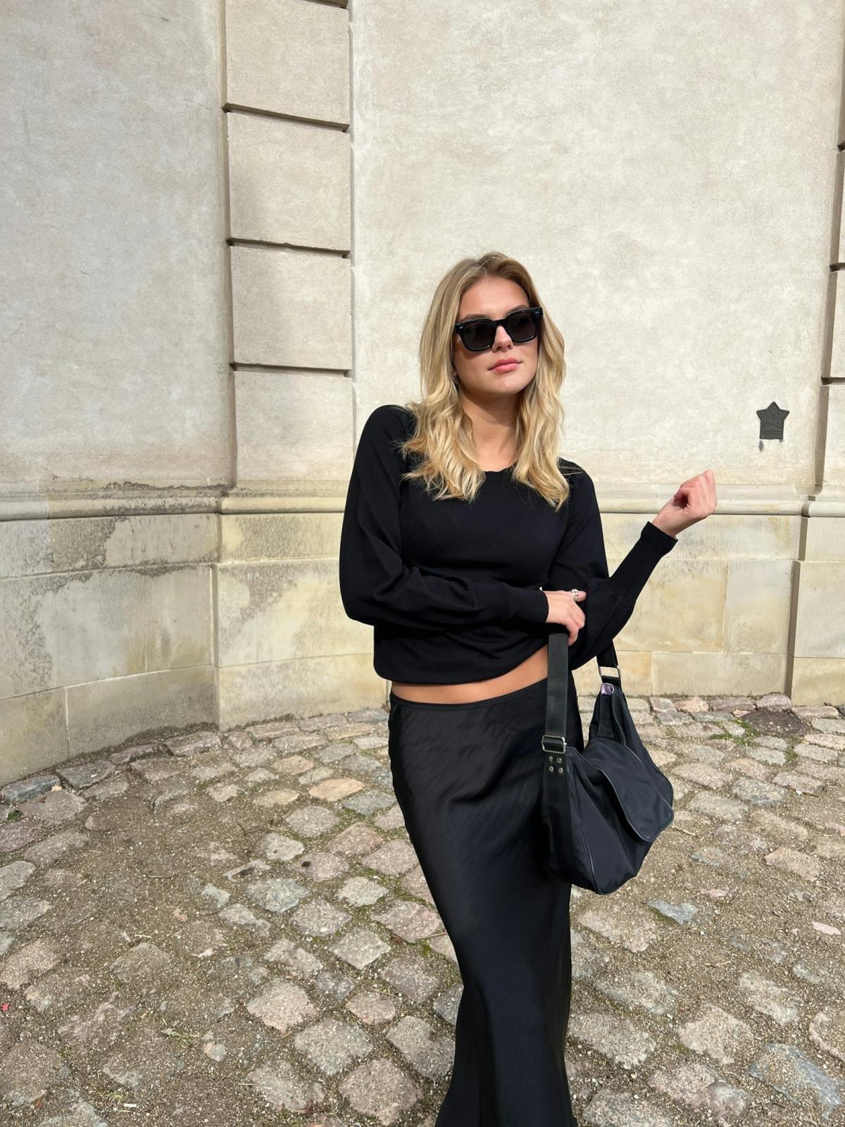 Vicky Heavy Sateen Skirt