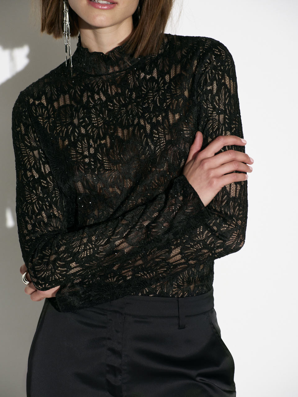 Dunja Lace Top