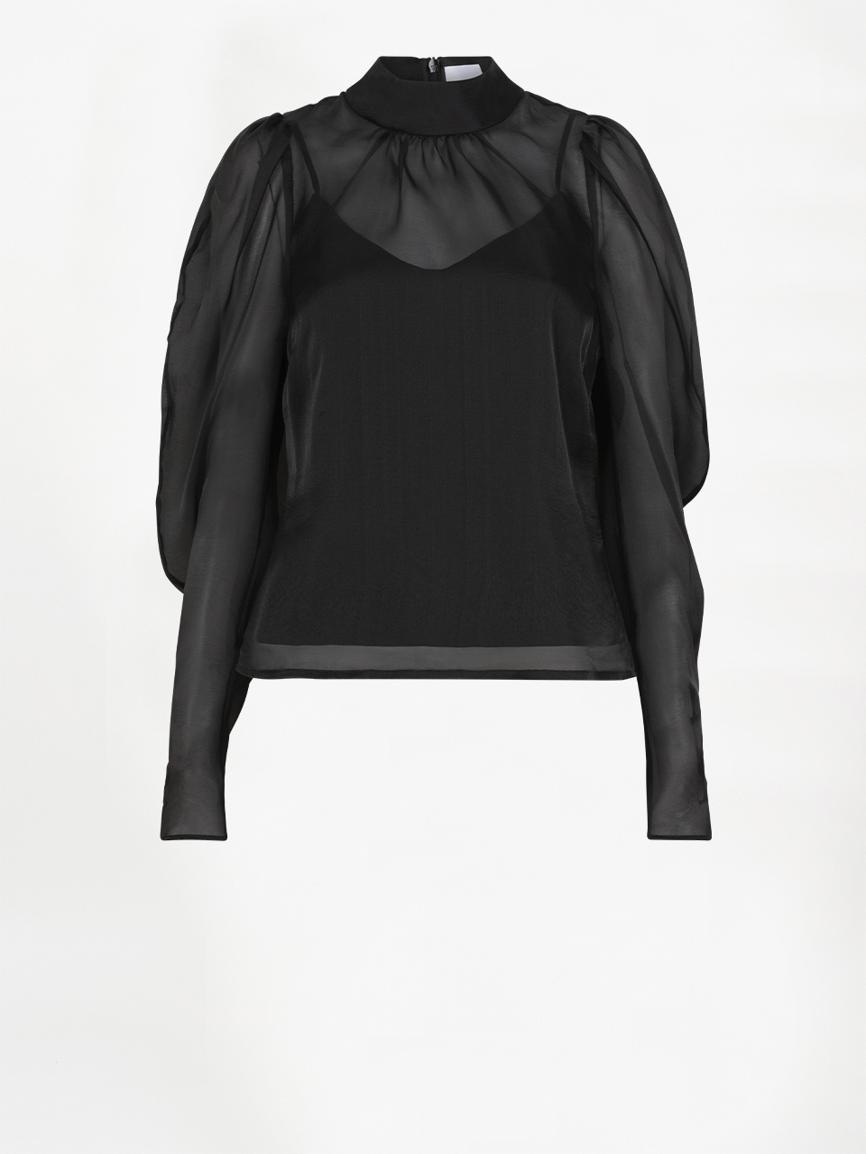 Ocean Puffy Sleeve Top