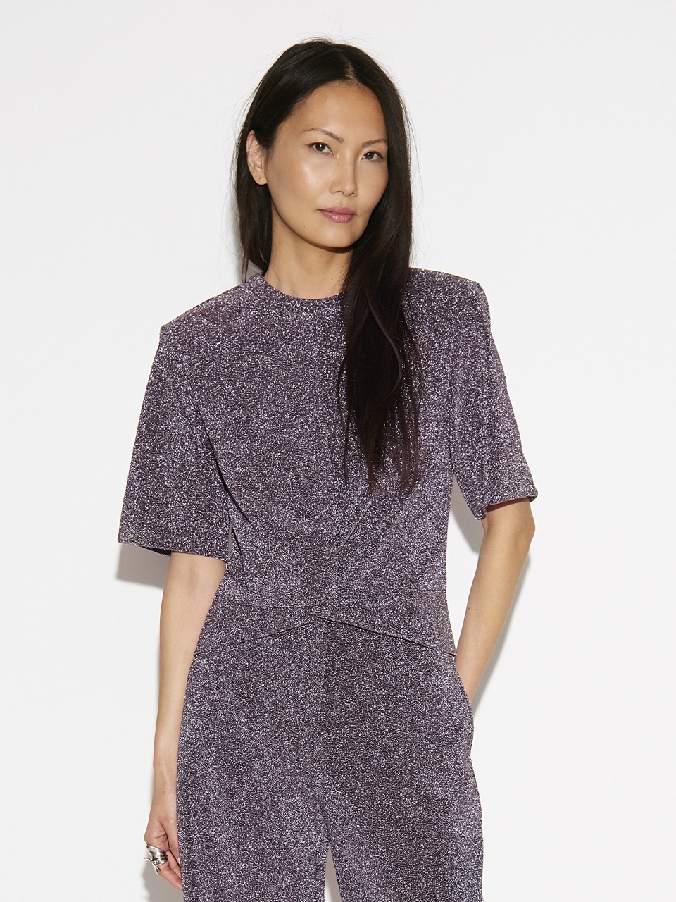 Dante 6 Fantina Lurex Top