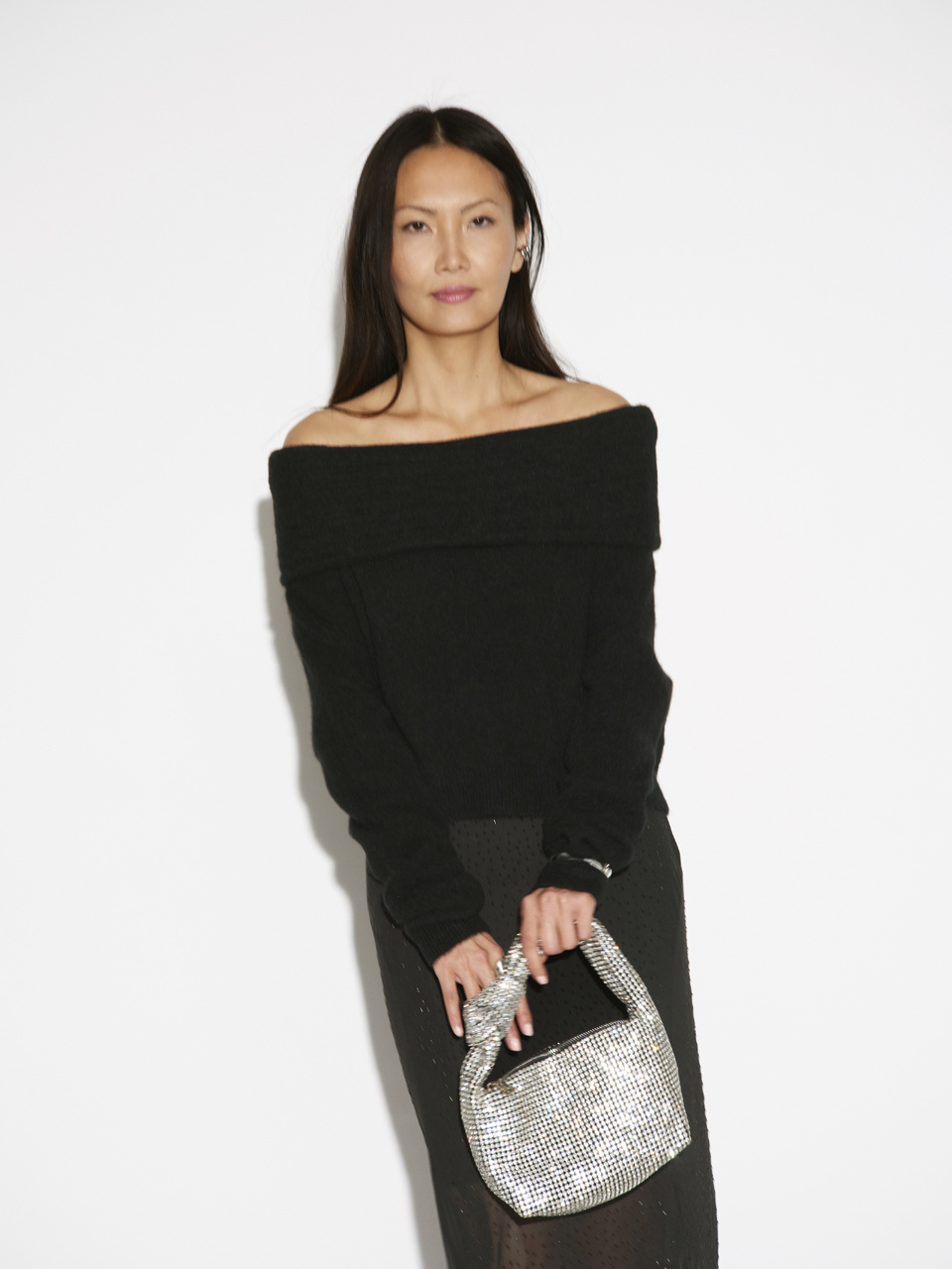 Antya Off Shoulder Sweater