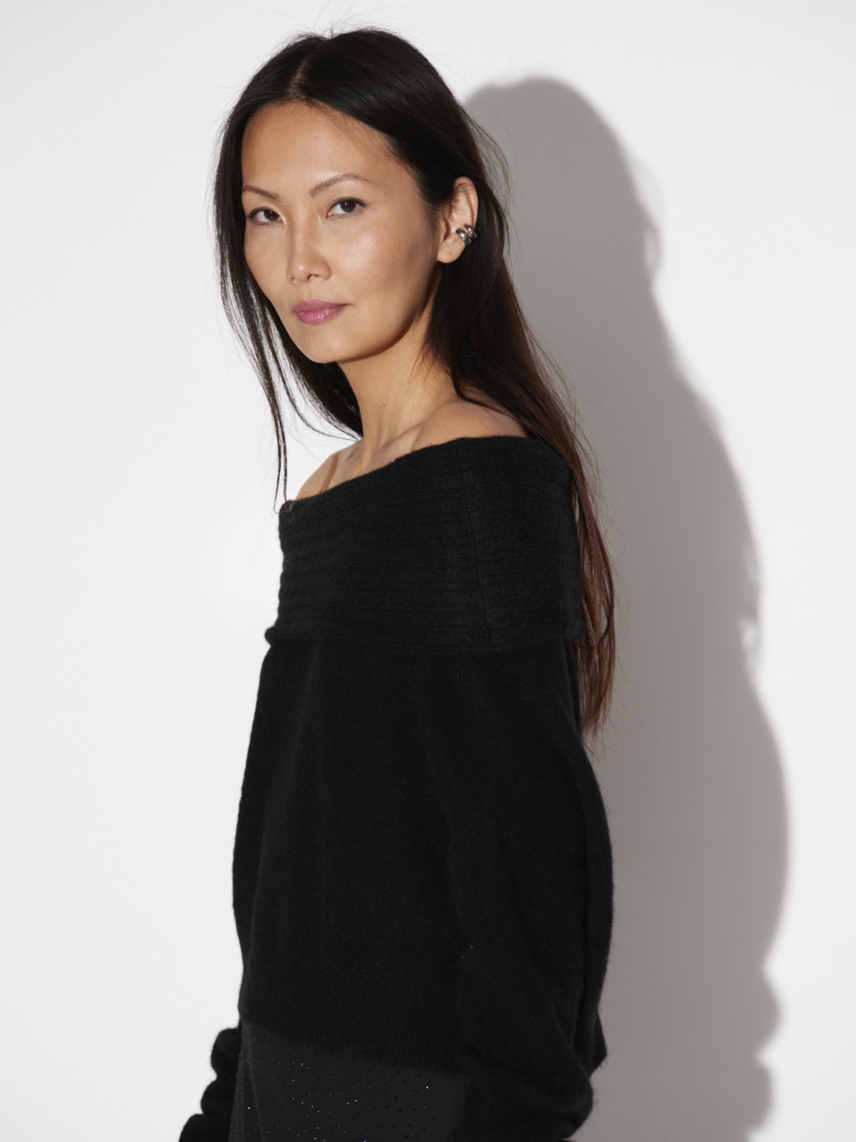 Antya Off Shoulder Sweater